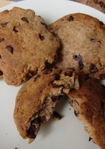 Cookies cannelle, coco et choco