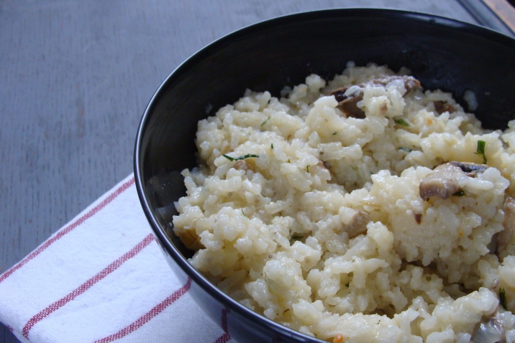 Risotto forestier