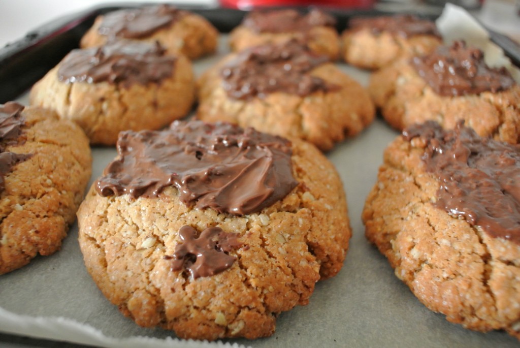 Cookies pleins de proteines