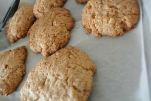 cookies aux amandes
