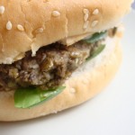 Burger de lentilles